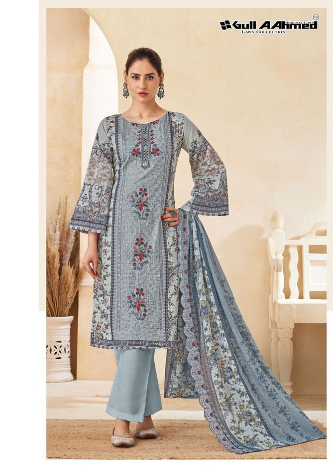 Alsaba By Gull A Ahmed Pakistani Printed Cotton Dress Material Wholesale Price In Surat